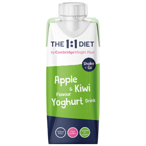 Apple & Kiwi Yoghurt Shake N Go