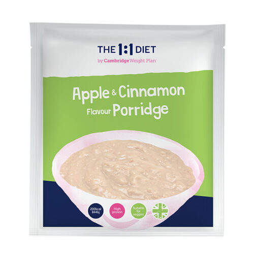 Apple & Cinnamon Porridge