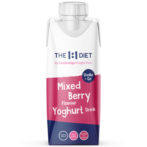 Mixed Berry Yoghurt Shake N Go