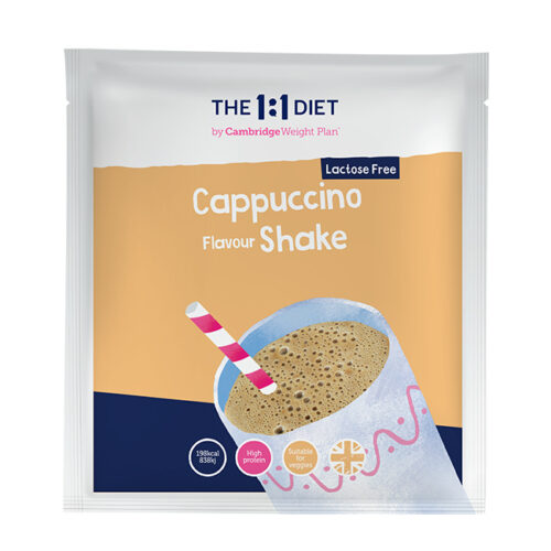 Cappuccino Lactose Free Shake