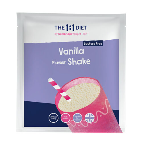 Vanilla Lactose Free Shake