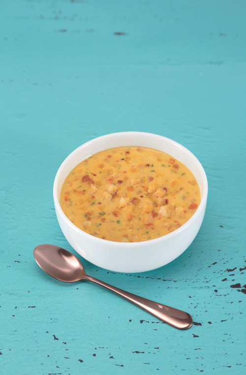 Vegetable Crouton Soup - Image 2